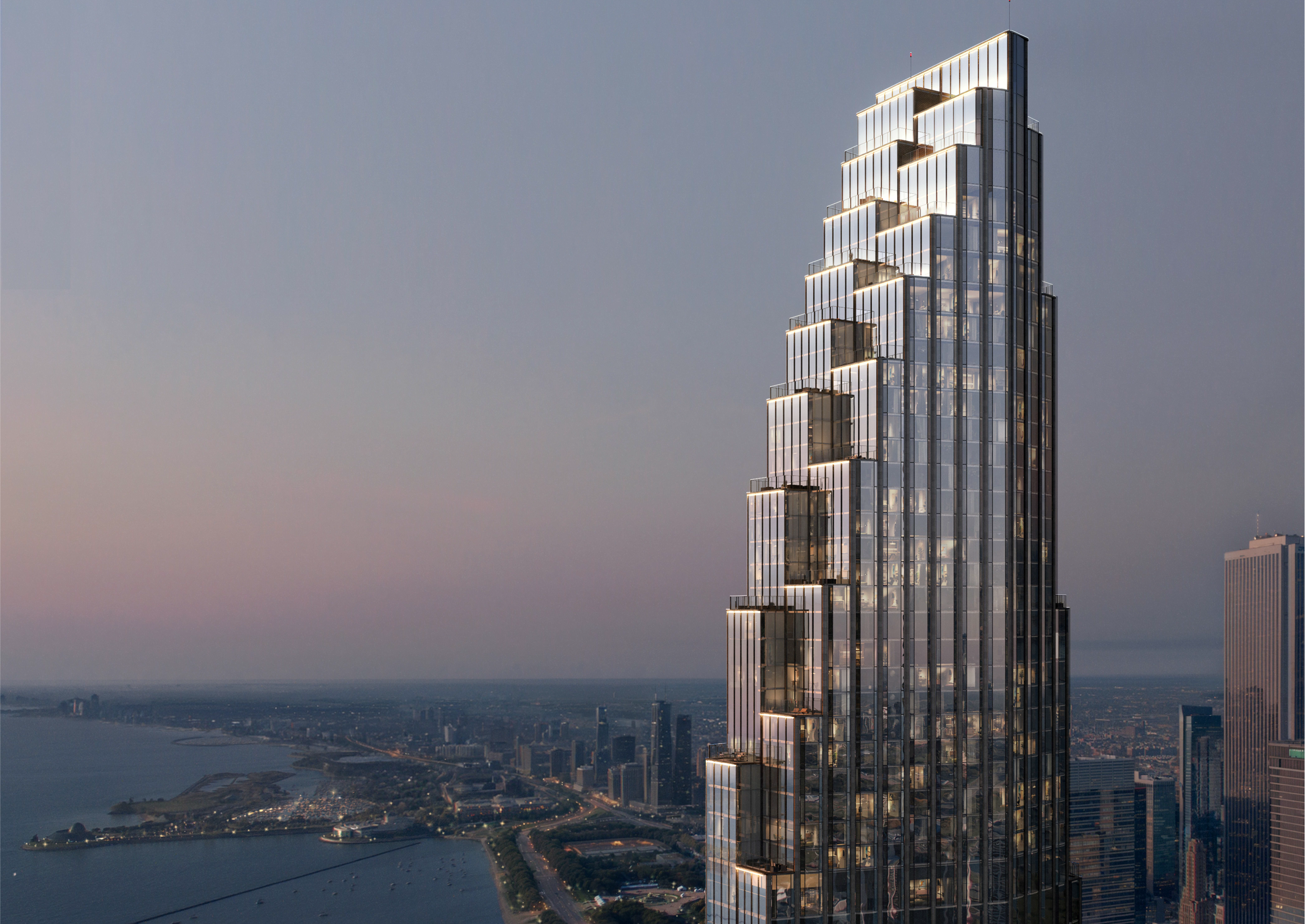 400 Lake Shore Drive - Tier 1 Ventilation System