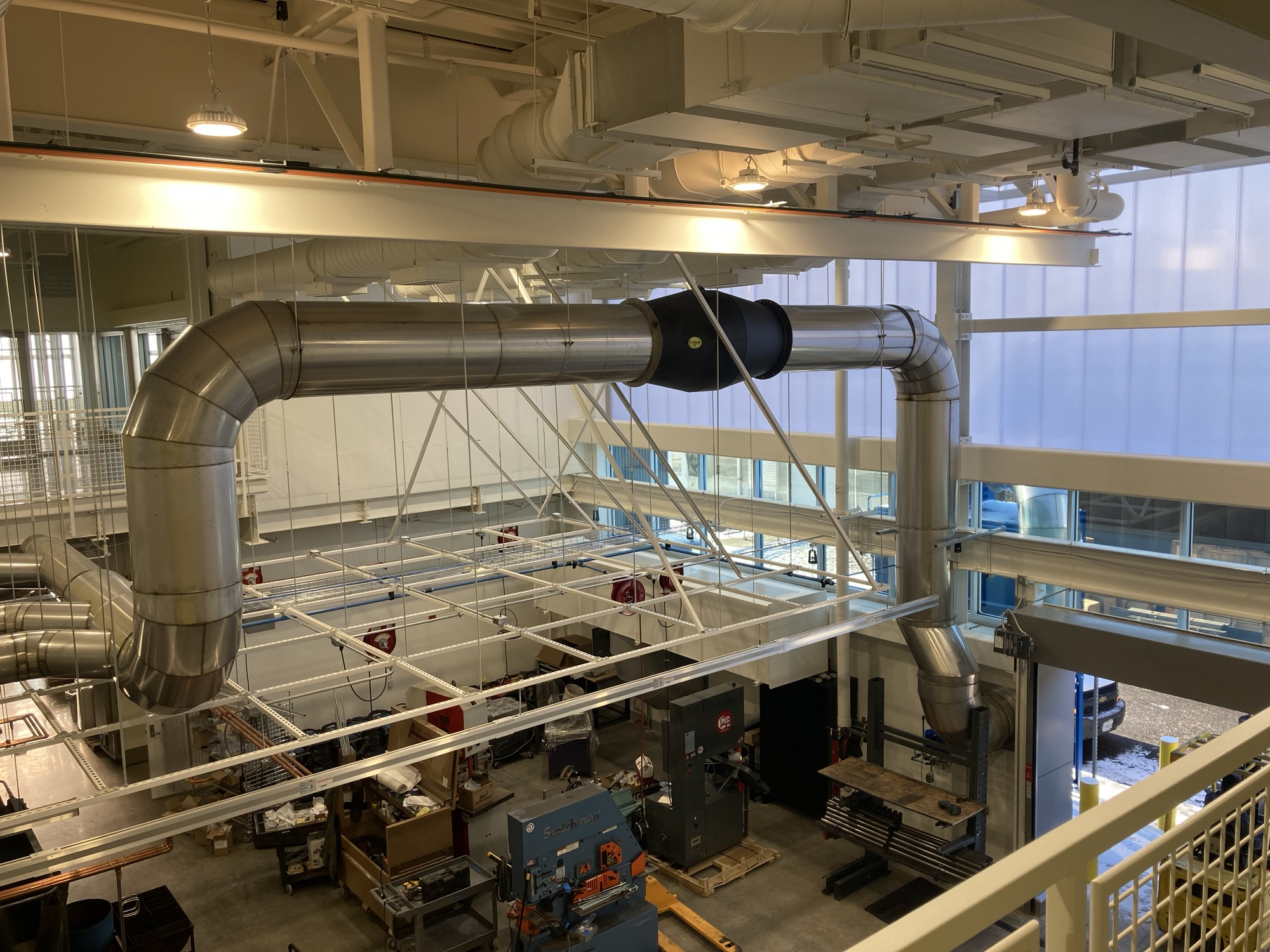 Foglia Center for Advanced Technology and Innovation - Project Image