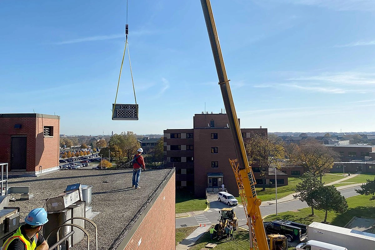 Operating Room HVAC Upgrade - Lovell VA Hospital - Project Image