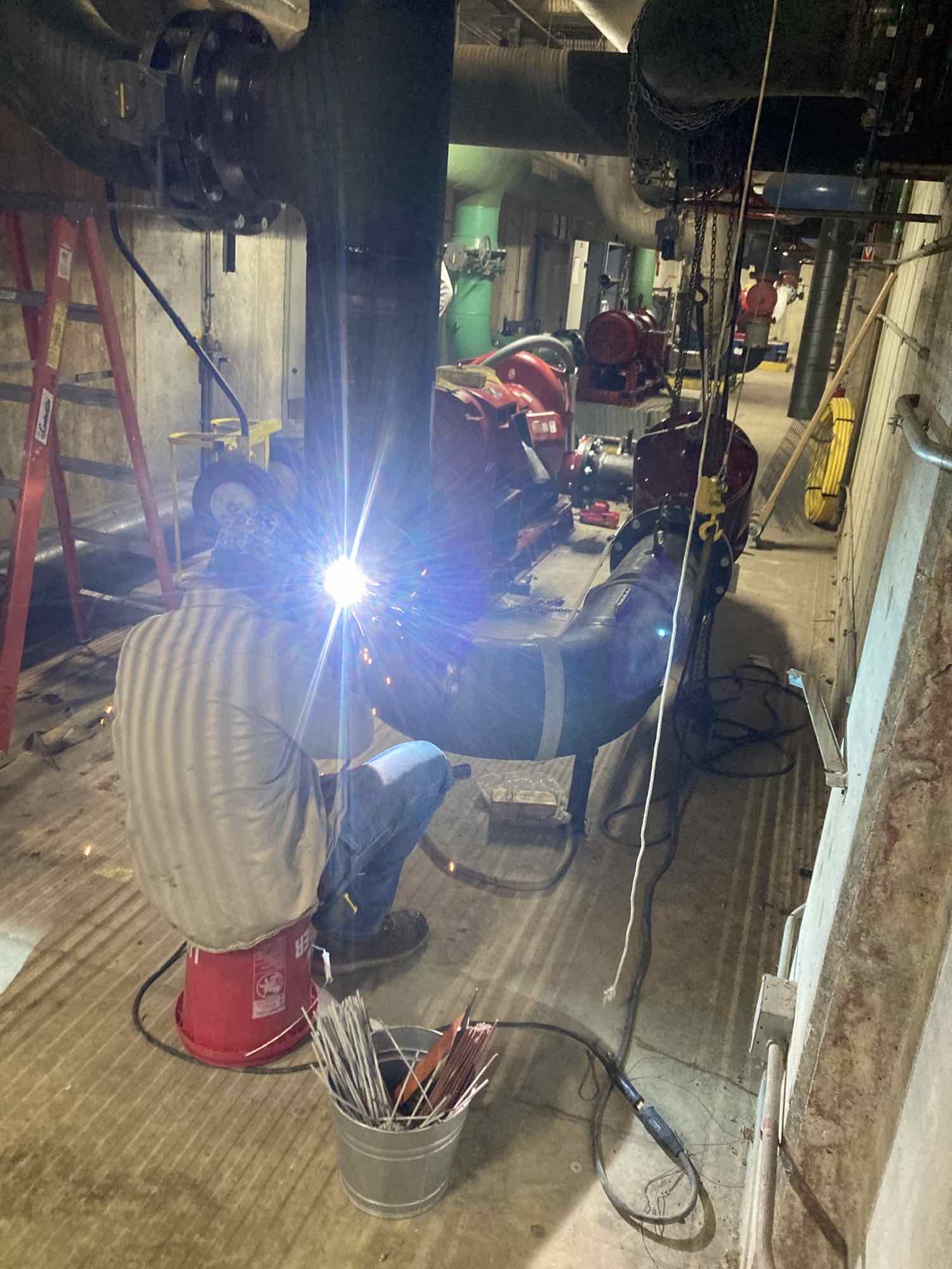 Chiller Plant Modernization - Lovell VA Hospital - Project Image