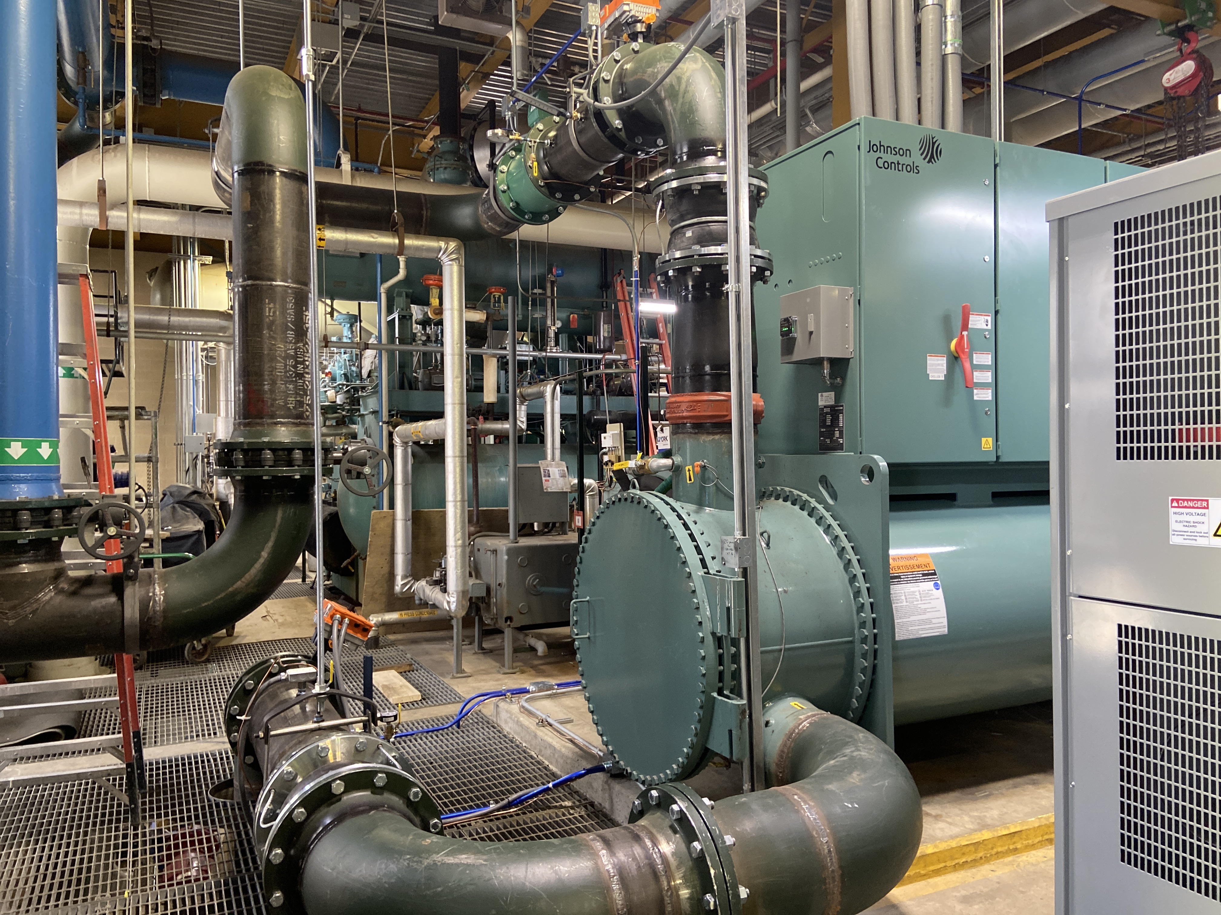Chiller Plant Modernization - Lovell VA Hospital