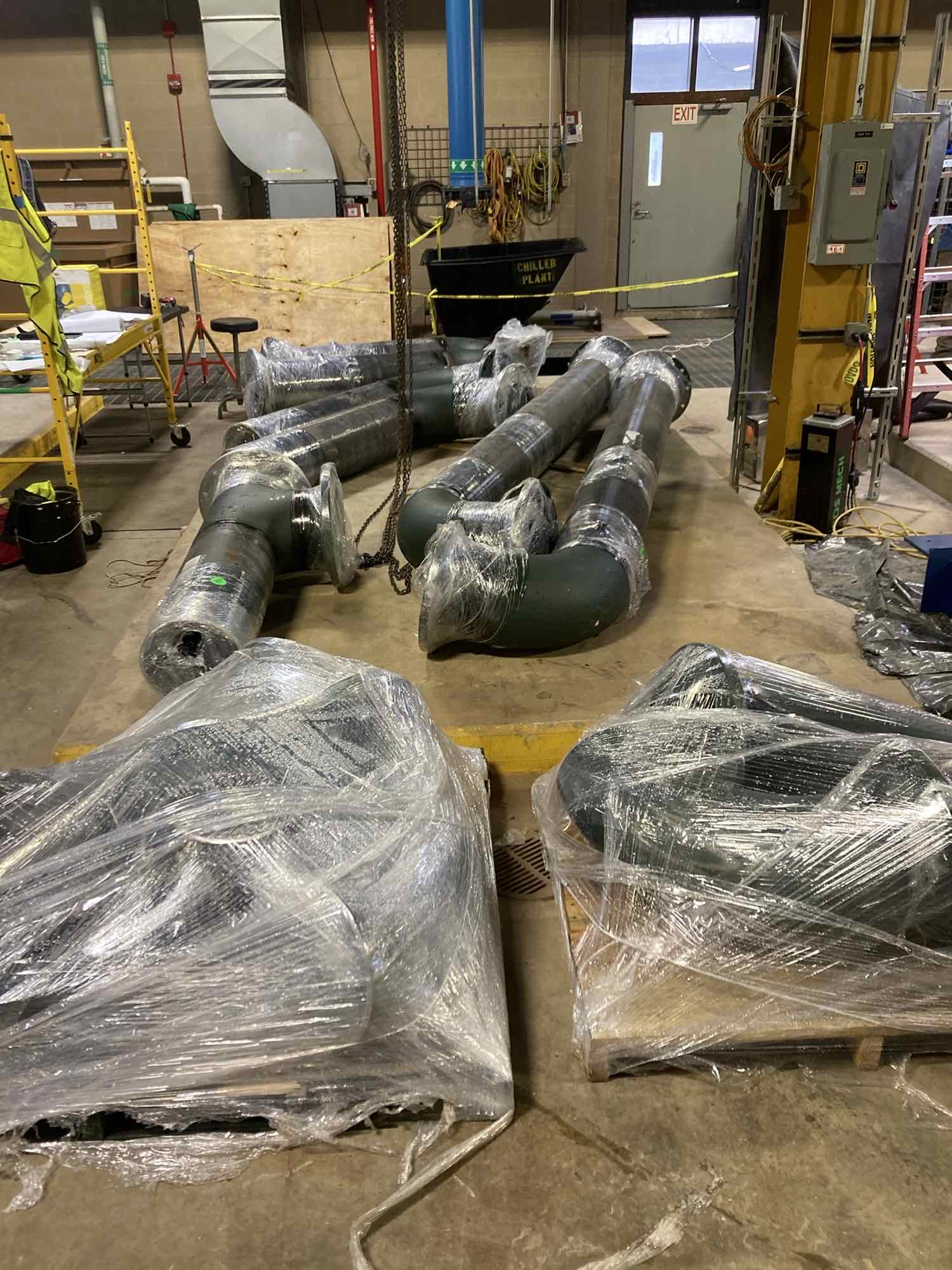 Chiller Plant Modernization - Lovell VA Hospital - Project Image