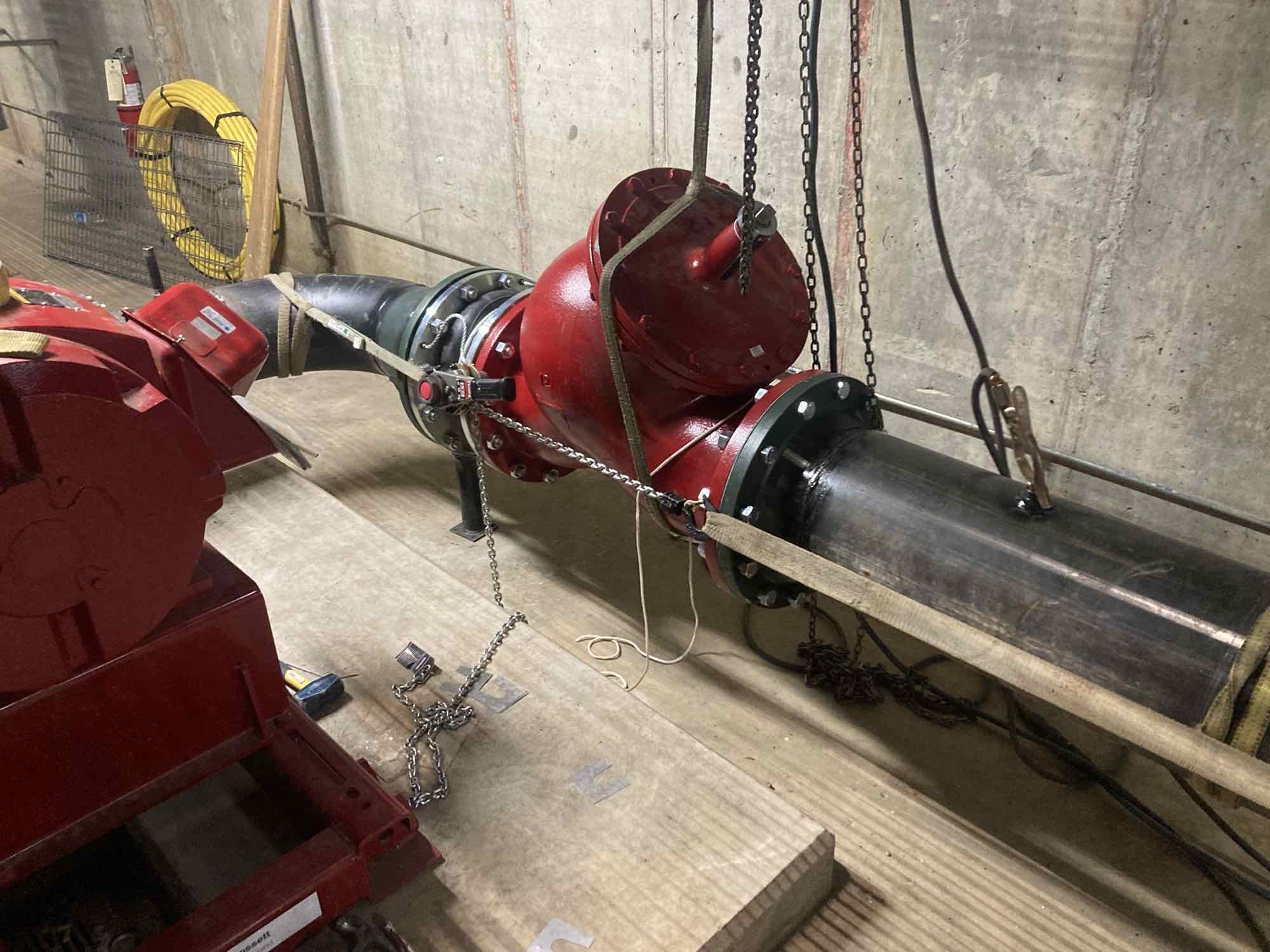 Chiller Plant Modernization - Lovell VA Hospital - Project Image