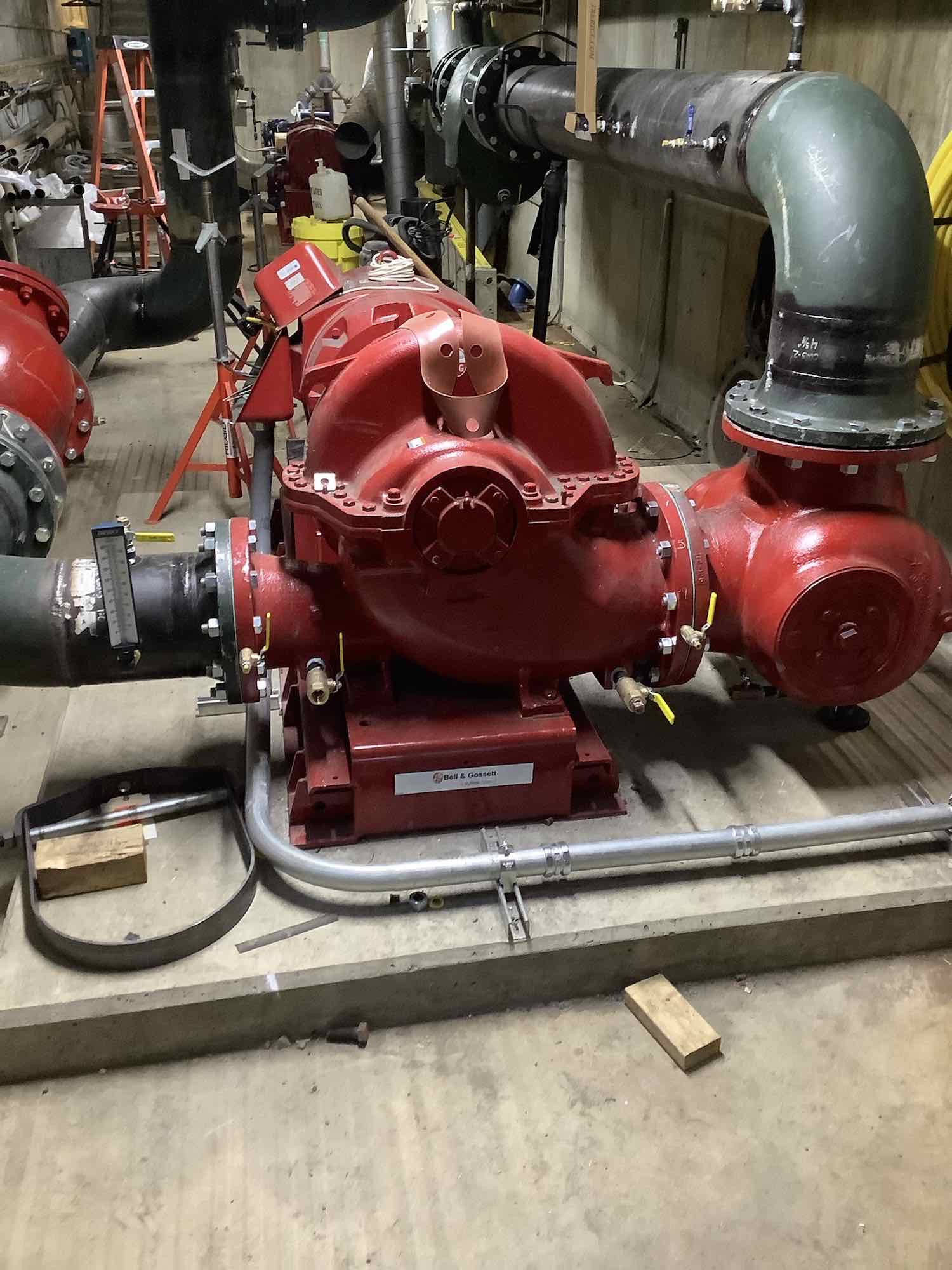 Chiller Plant Modernization - Lovell VA Hospital - Project Image