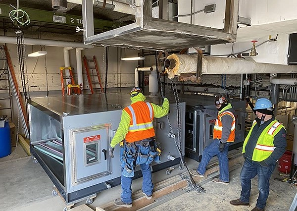 Operating Room HVAC Upgrade - Lovell VA Hospital - Project Image