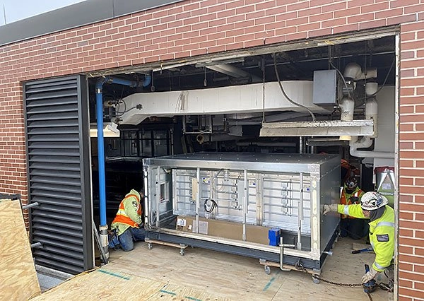 Operating Room HVAC Upgrade - Lovell VA Hospital - Project Image