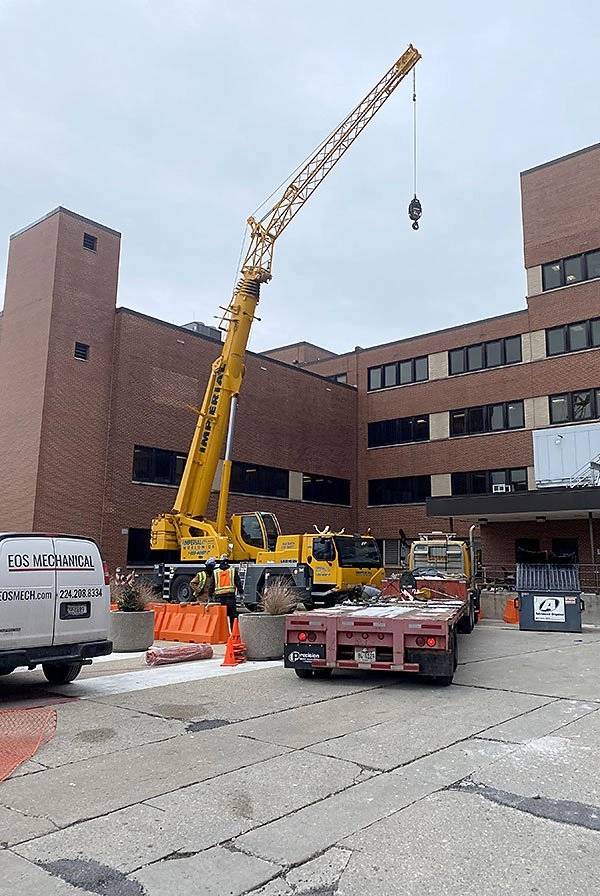 Operating Room HVAC Upgrade - Lovell VA Hospital - Project Image