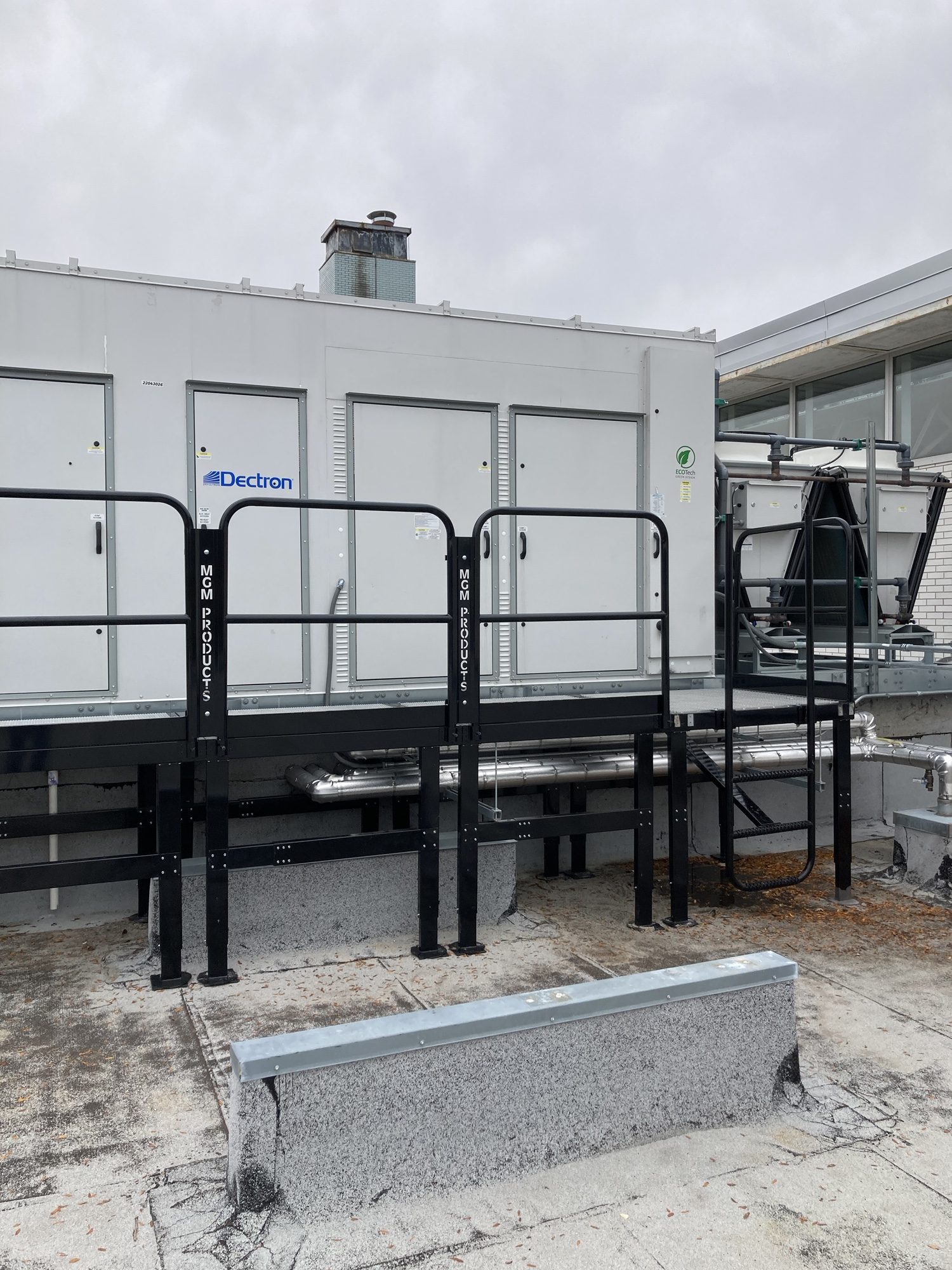 Boiler Plant Upgrade - Mather High School - Project Image