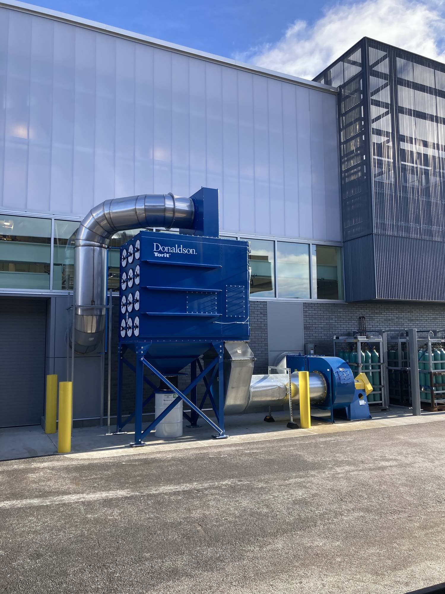 Boiler Plant Upgrade - Mather High School - Project Image