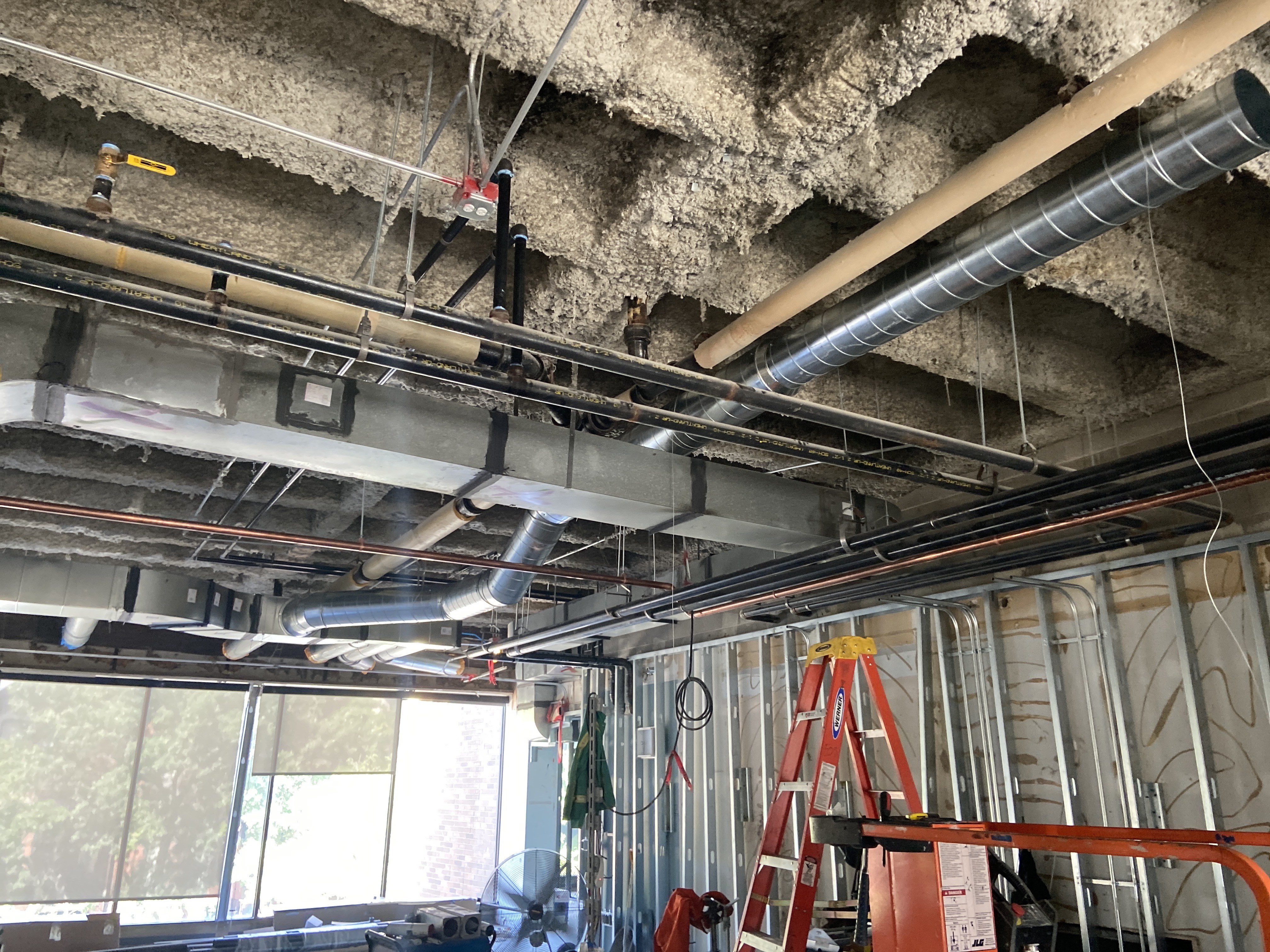 Boiler Plant Upgrade - Mather High School - Project Image