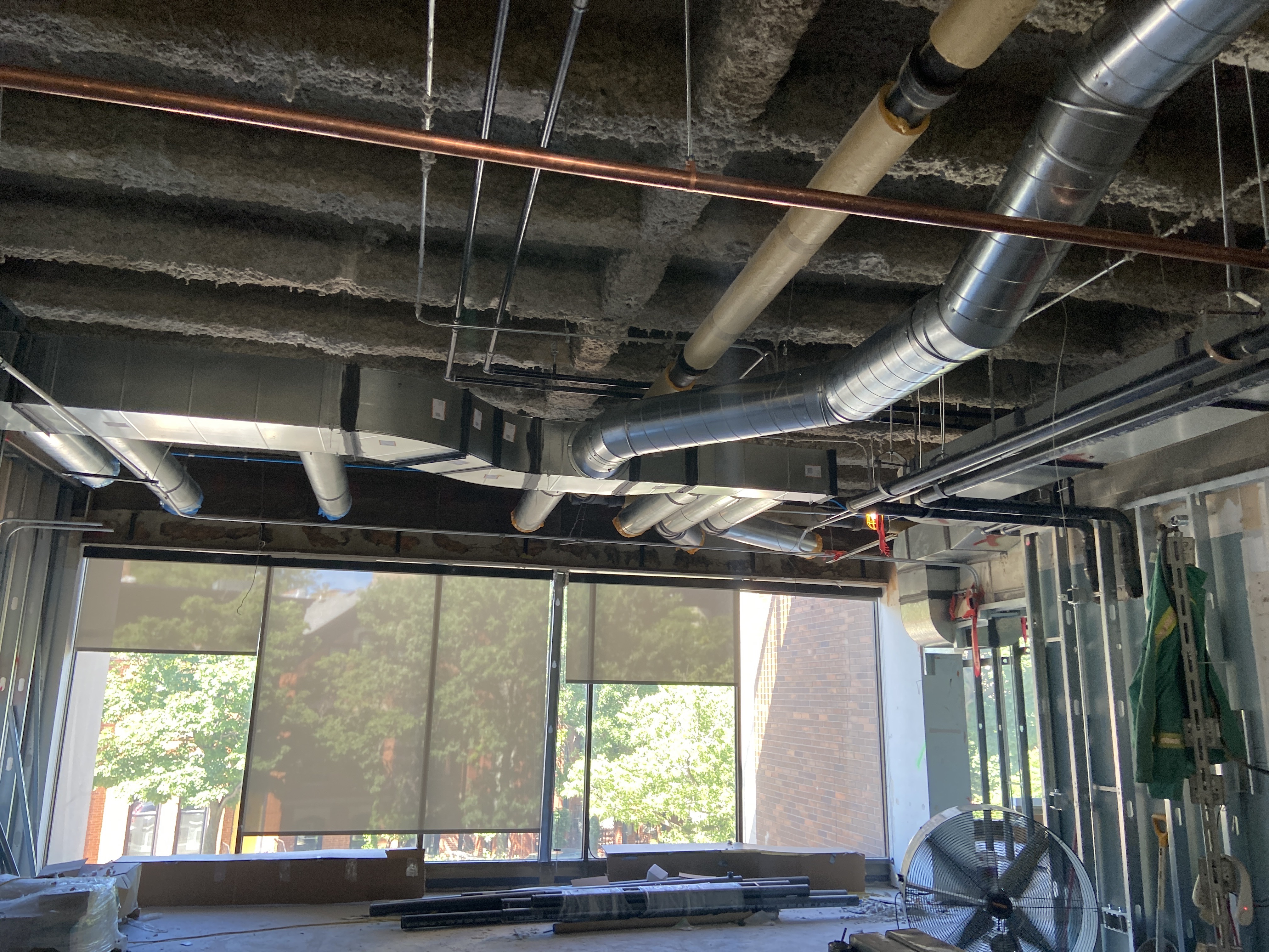 Boiler Plant Upgrade - Mather High School - Project Image